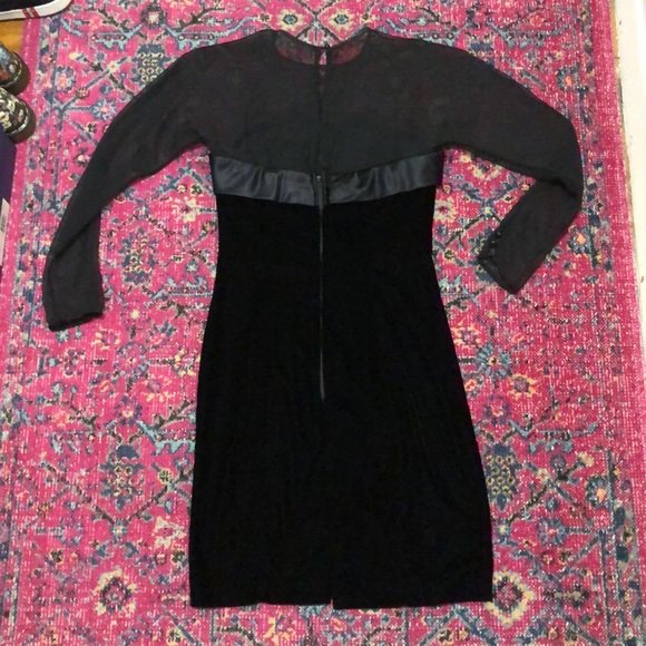 Vintage 80s Karen Lucas for Niki Dress size 4 - Picture 6 of 14